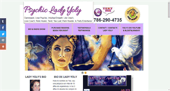 Desktop Screenshot of ladyyoly.com