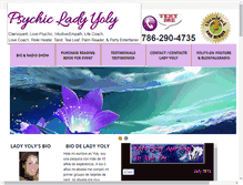 Tablet Screenshot of ladyyoly.com